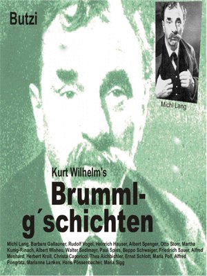cover image of Brummlg'schichten  Butzi